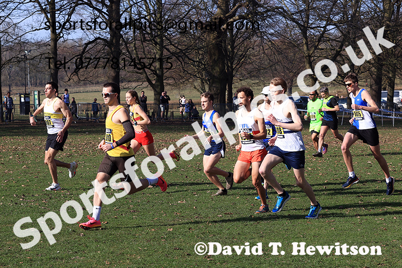 Paras Race, 2025 UK CAU Inter Counties Cross Country Champs., Wollaton Park, Nottingham. Photo: David T. Hewitson/Sports for All Pics